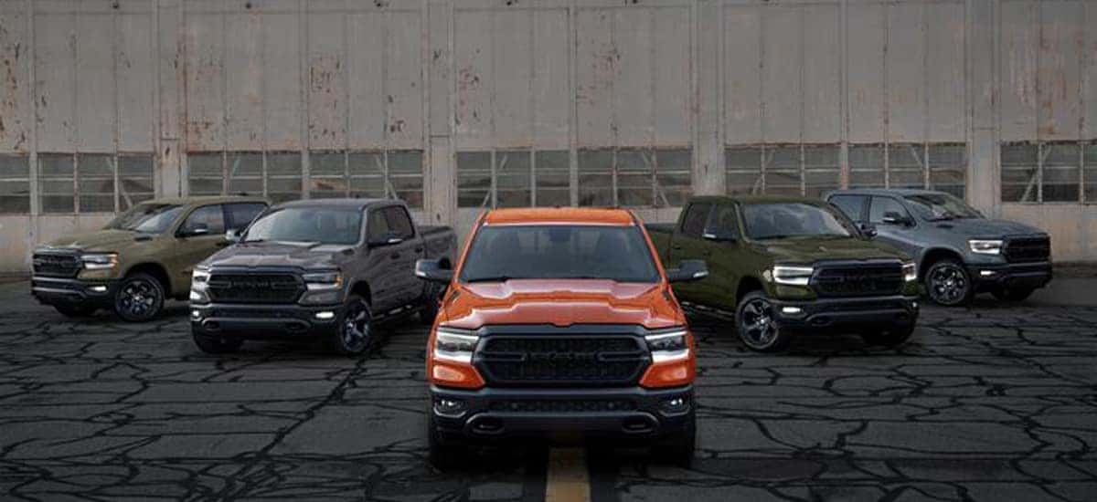 Fifth and Final Ram Built to Serve Edition Released