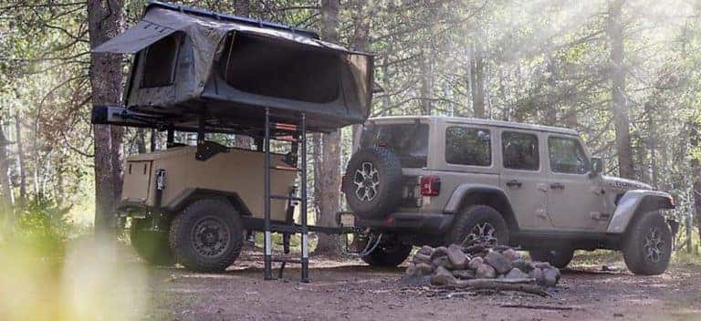 Jeep and ADDAX Release New Overland Trailer for Off-Road Adventure