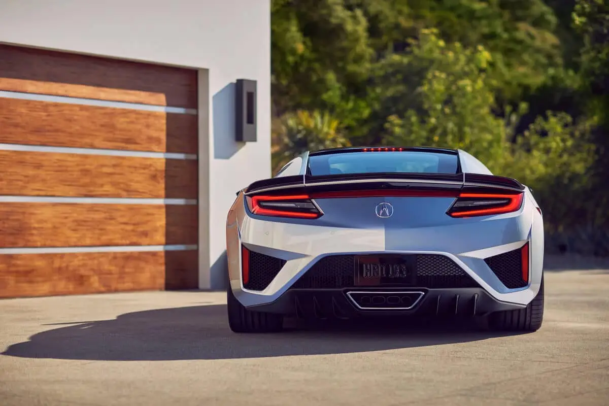 2020 Acura NSX Specs Deliver Next-Generation Performance