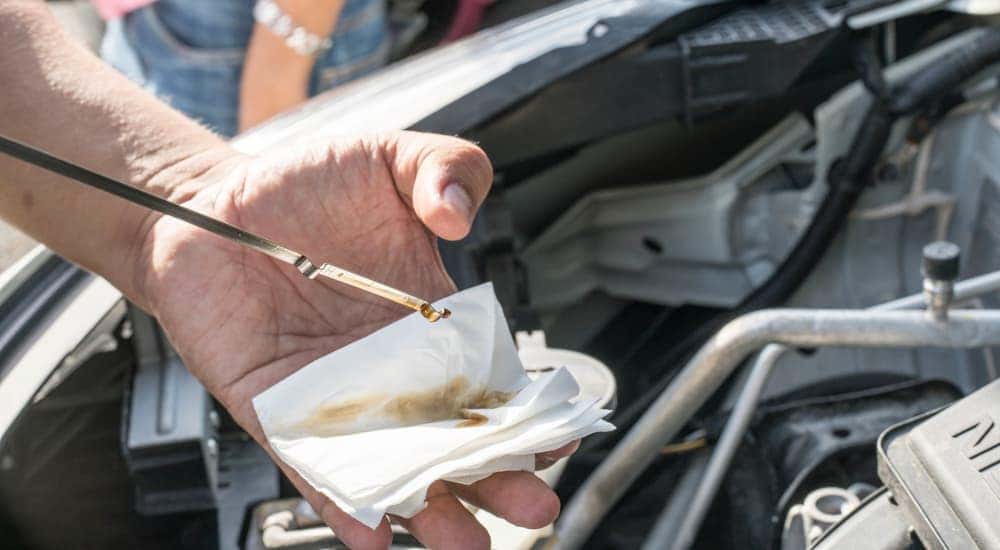 Keep Your Car Running Smoothly with an Express Oil Change McCluskey Chevrolet