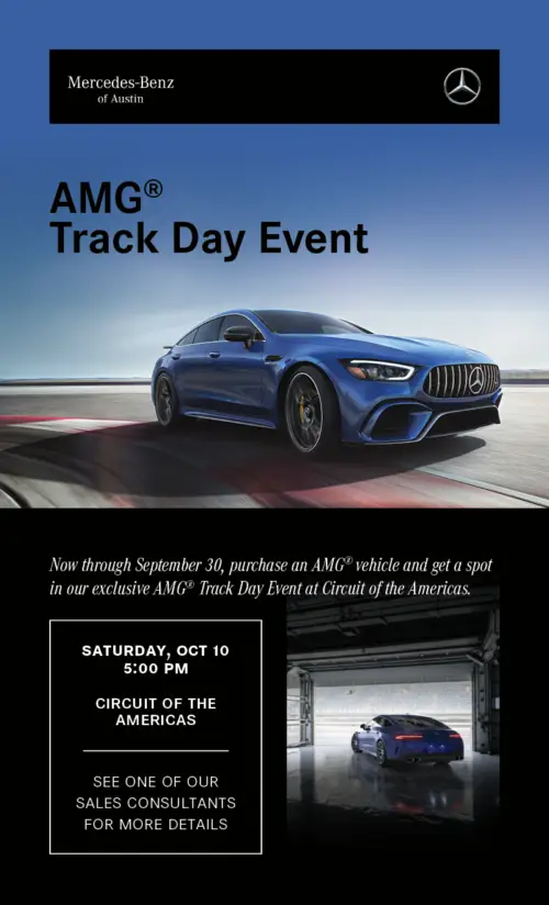 amg track day