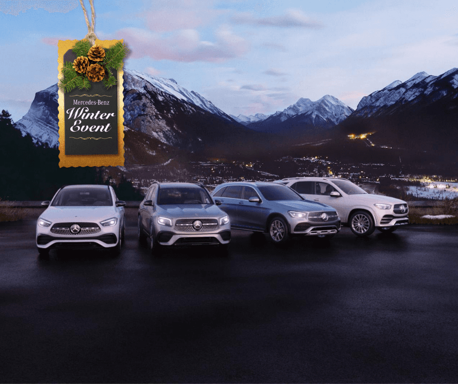 Your Wish List Is At The Mercedes Benz Winter Event Mercedes Benz Of