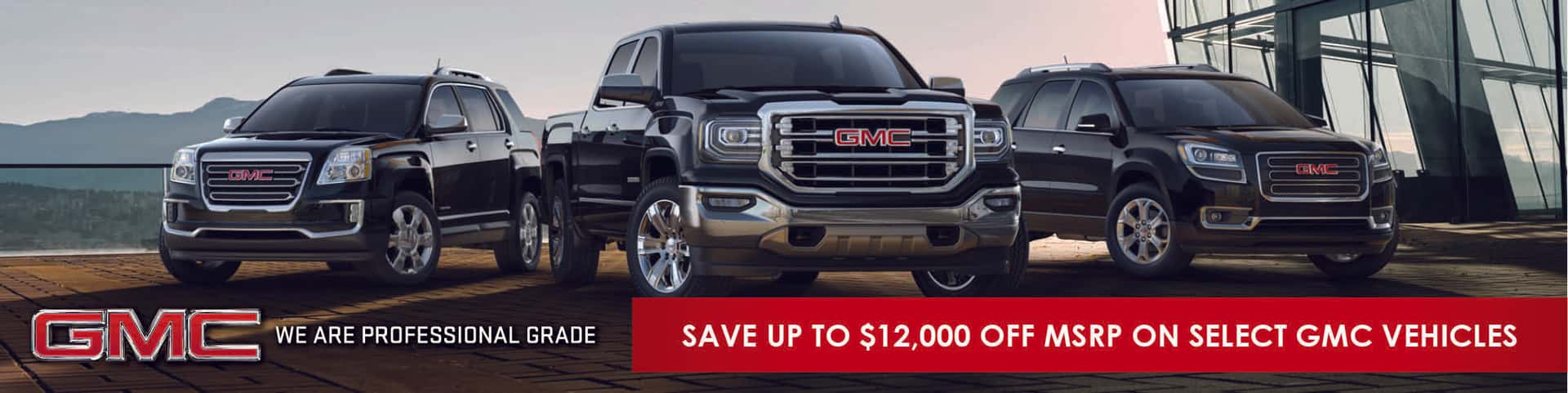 GMC Incentives Miller Auto Marine