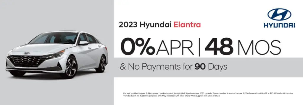 New Hyundai Specials | #1 Cochran Hyundai Monroeville