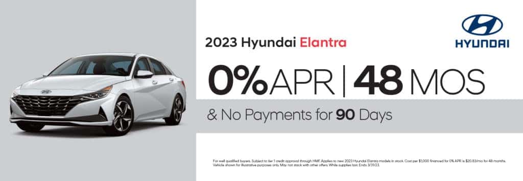 2023 Elantra