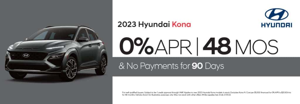 2023 Kona
