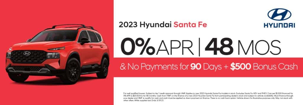 2023 Santa Fe