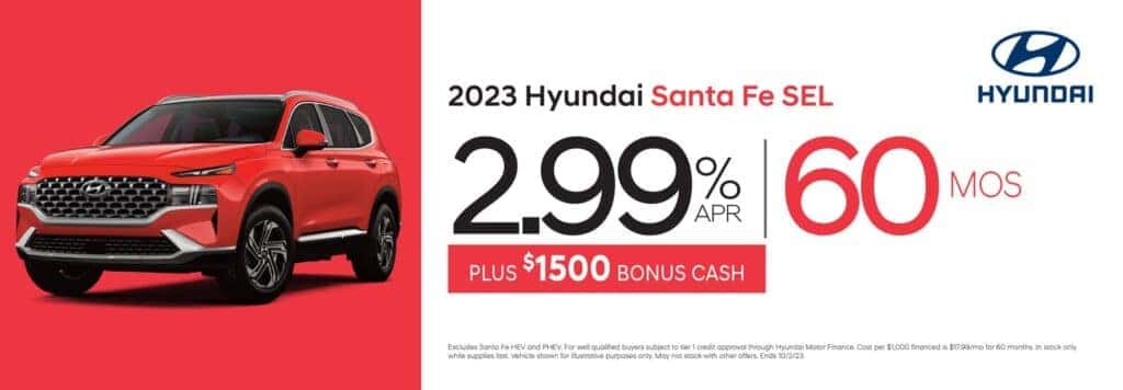 2023 Santa Fe