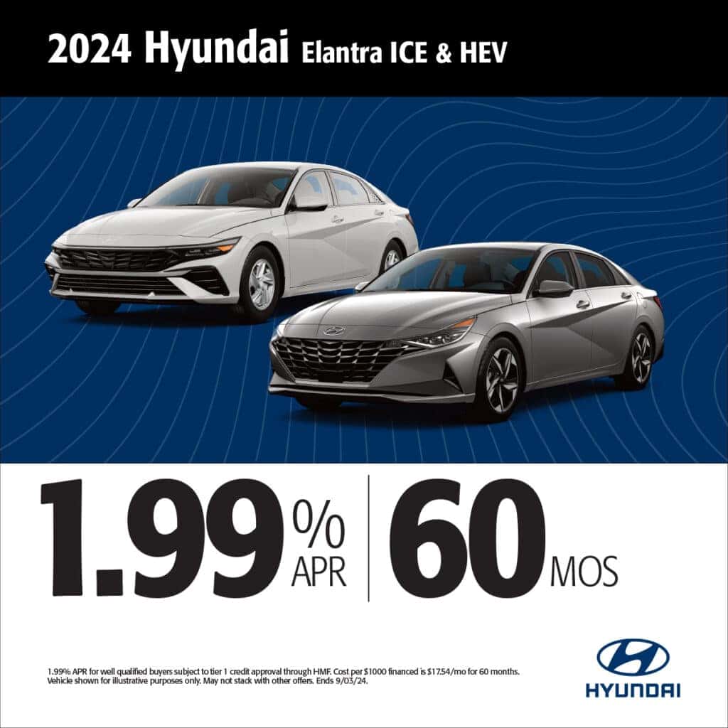Hyundai Special Offers | #1 Cochran Hyundai South Hills