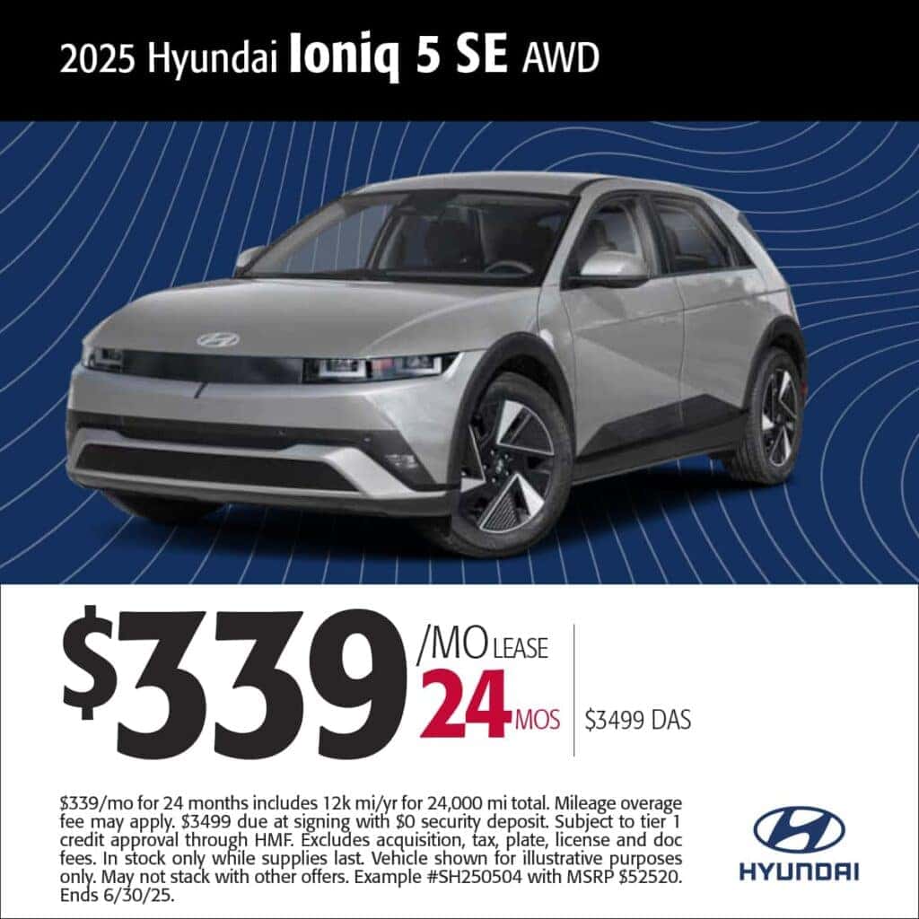 2025 Ioniq 5