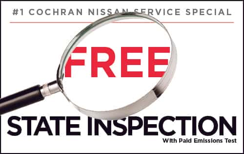 Free state inspection with paid emissions