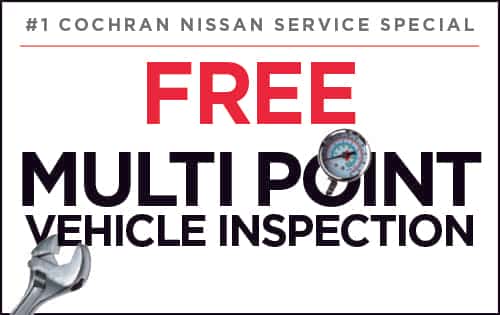Free multi point vehicle inspection