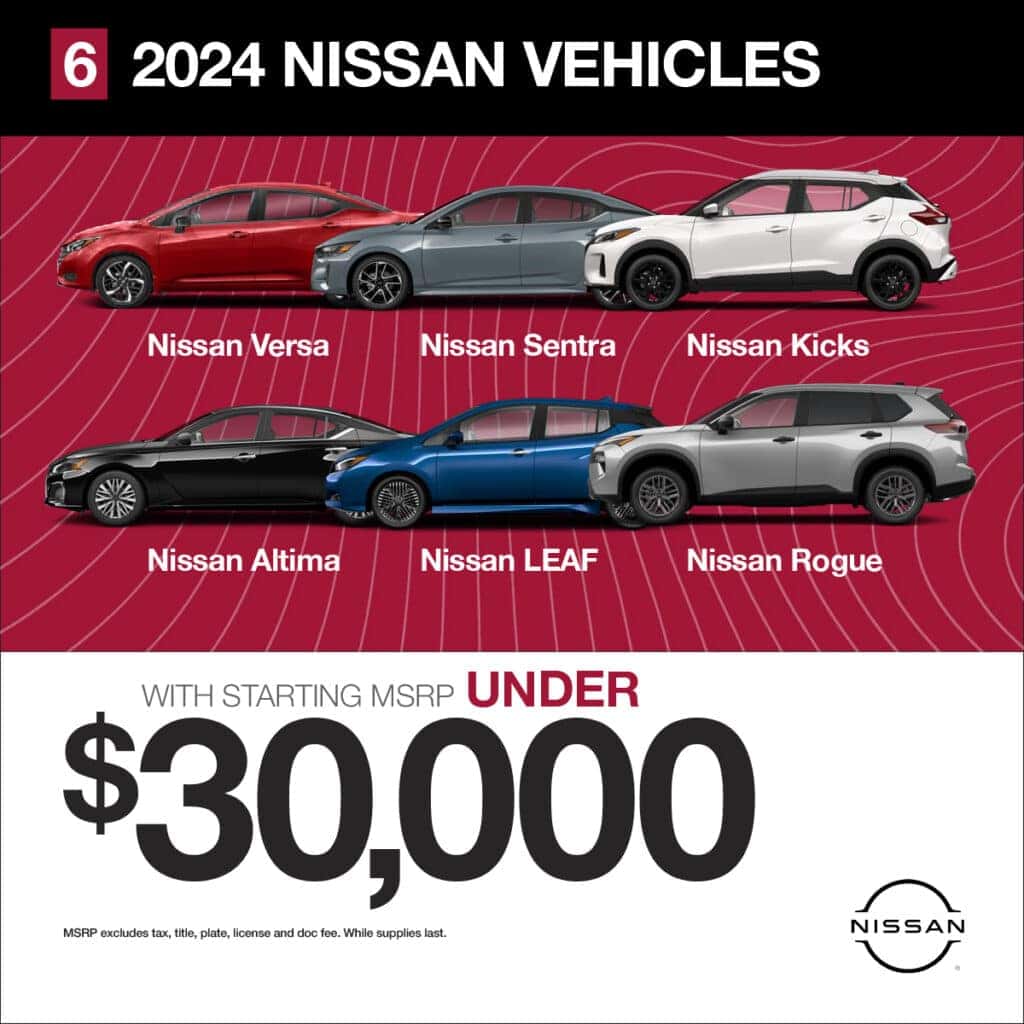 Nissan Lease Deals & Nissan Finance Deals Cochran Nissan Car Leasing
