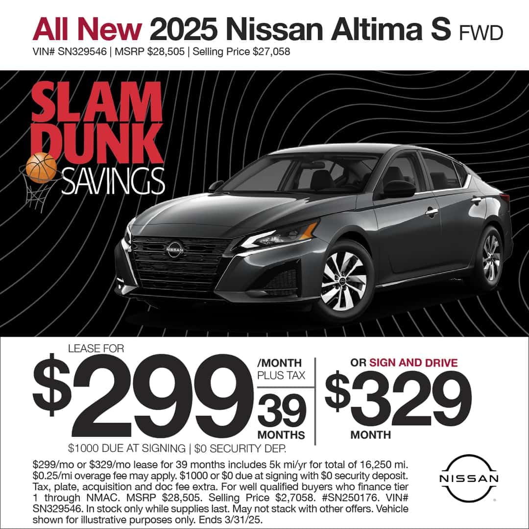 monthly specials