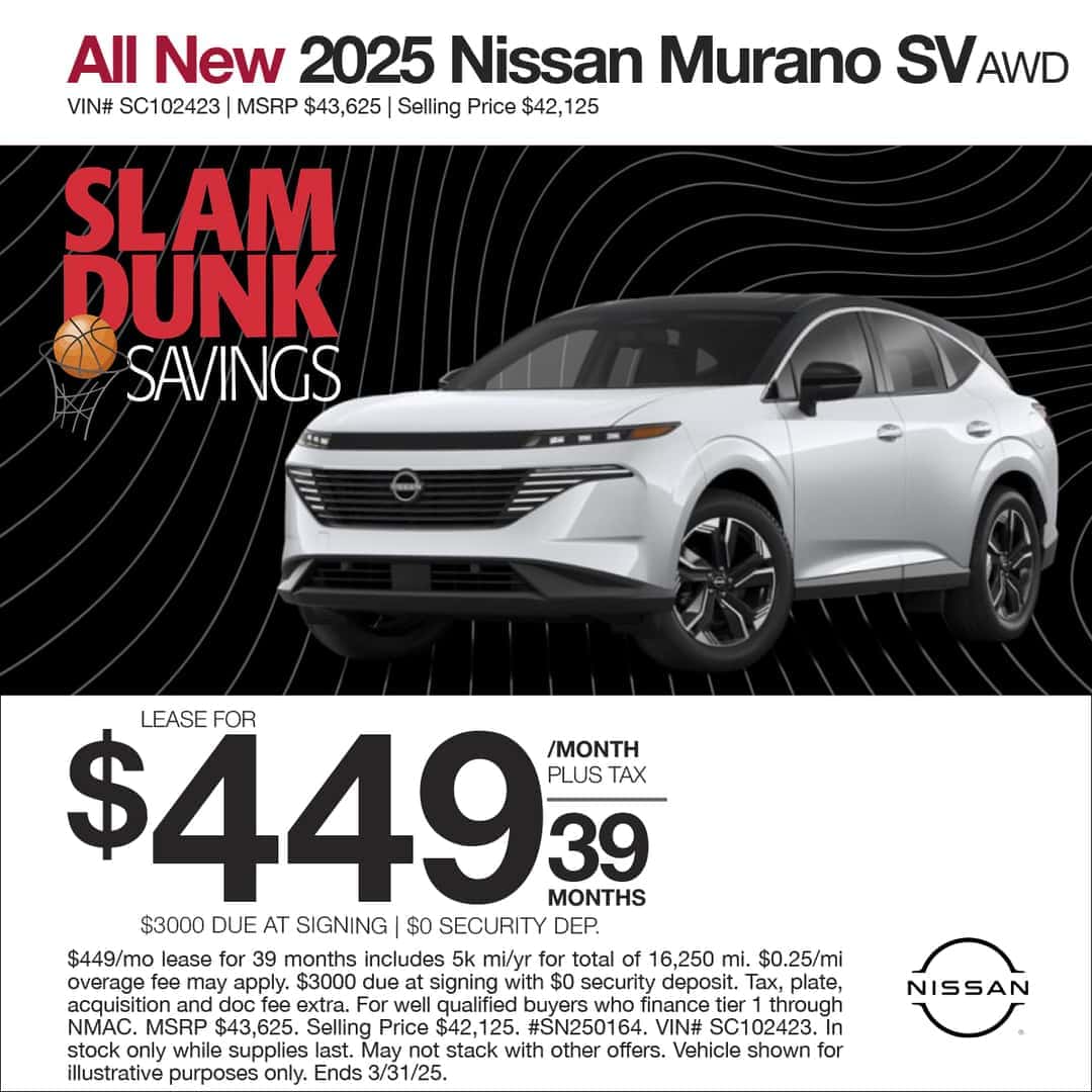monthly specials