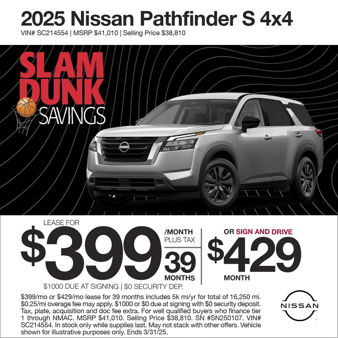 monthly specials