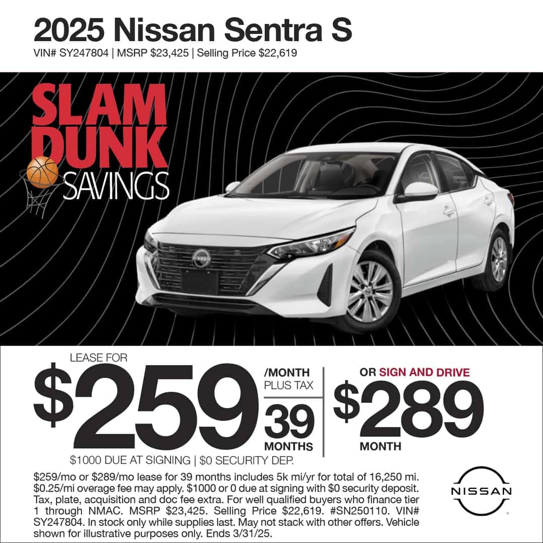 monthly specials