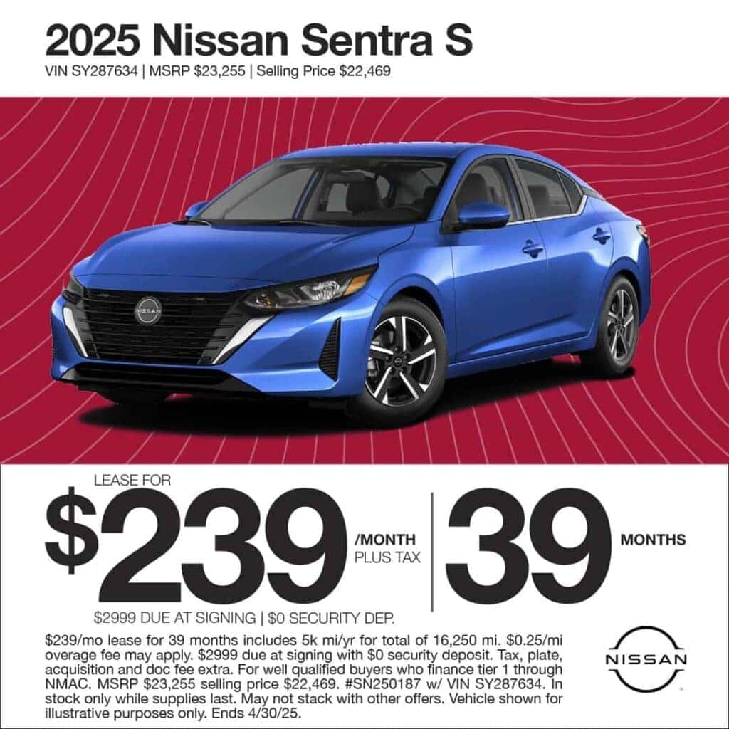 2025 Sentra