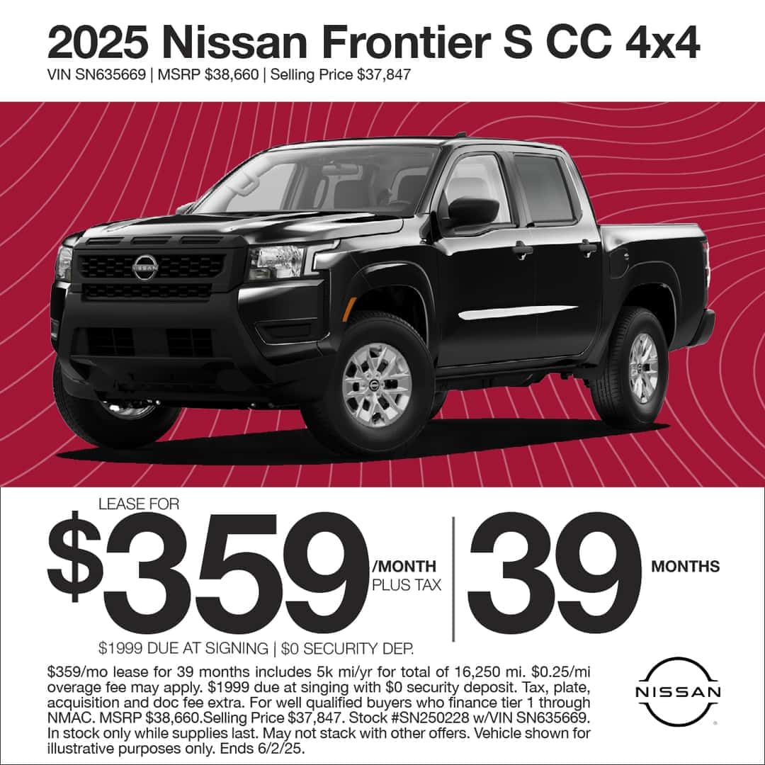 monthly specials