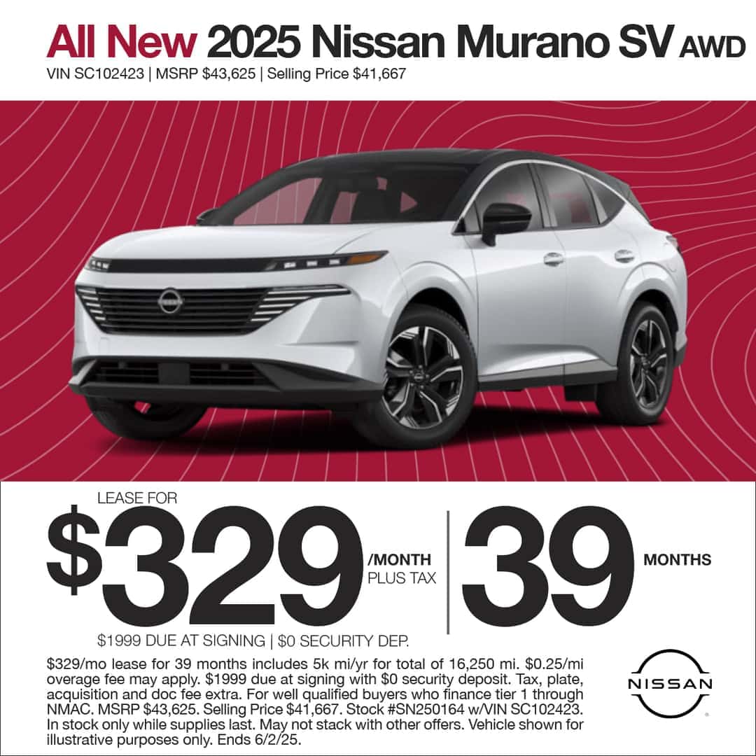 monthly specials