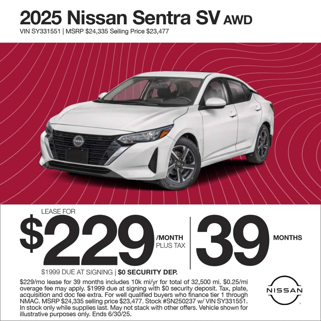 monthly specials