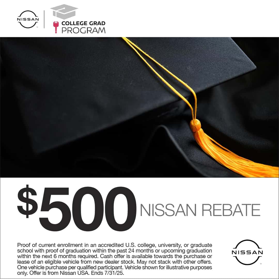 Nissan Monthly Specials