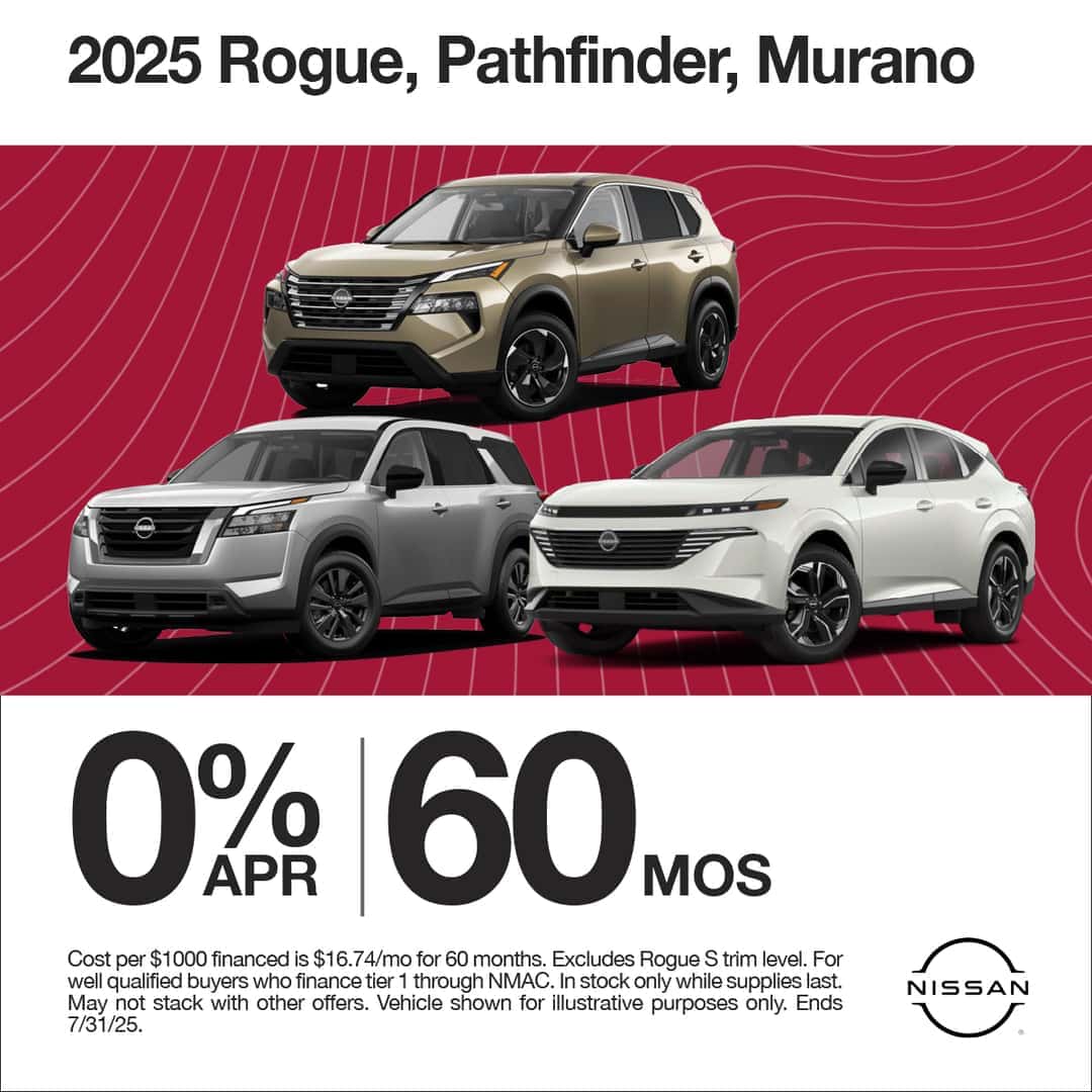 Nissan Monthly Specials