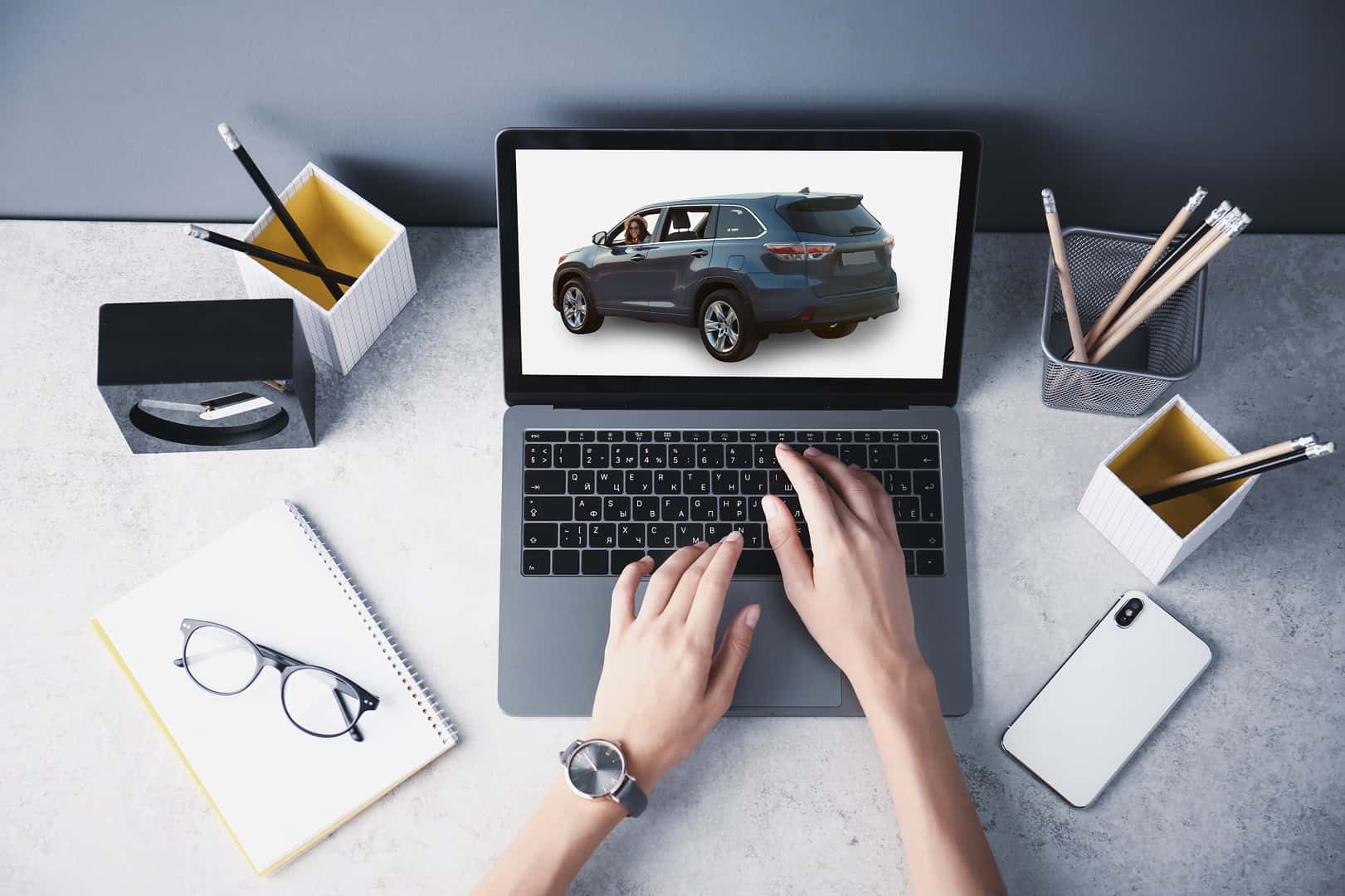 Buying a vehicle online near Merriam KS