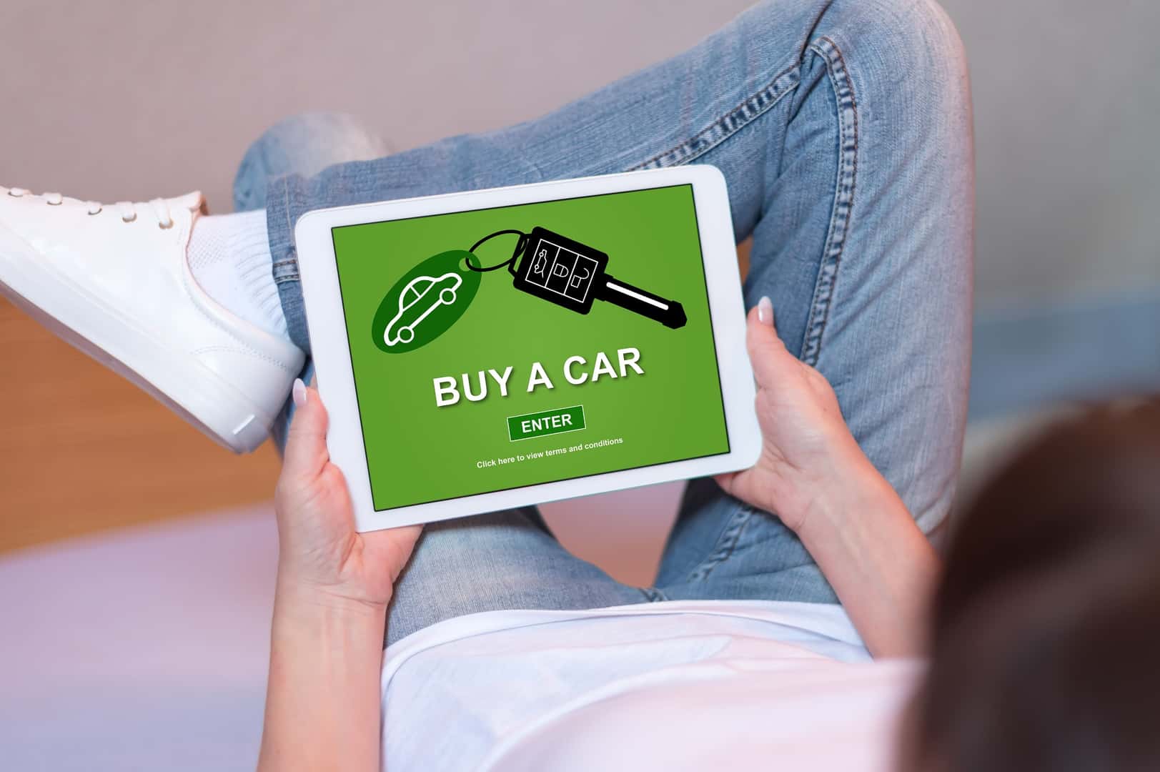 Buying a Car Online from home near Merriam KS