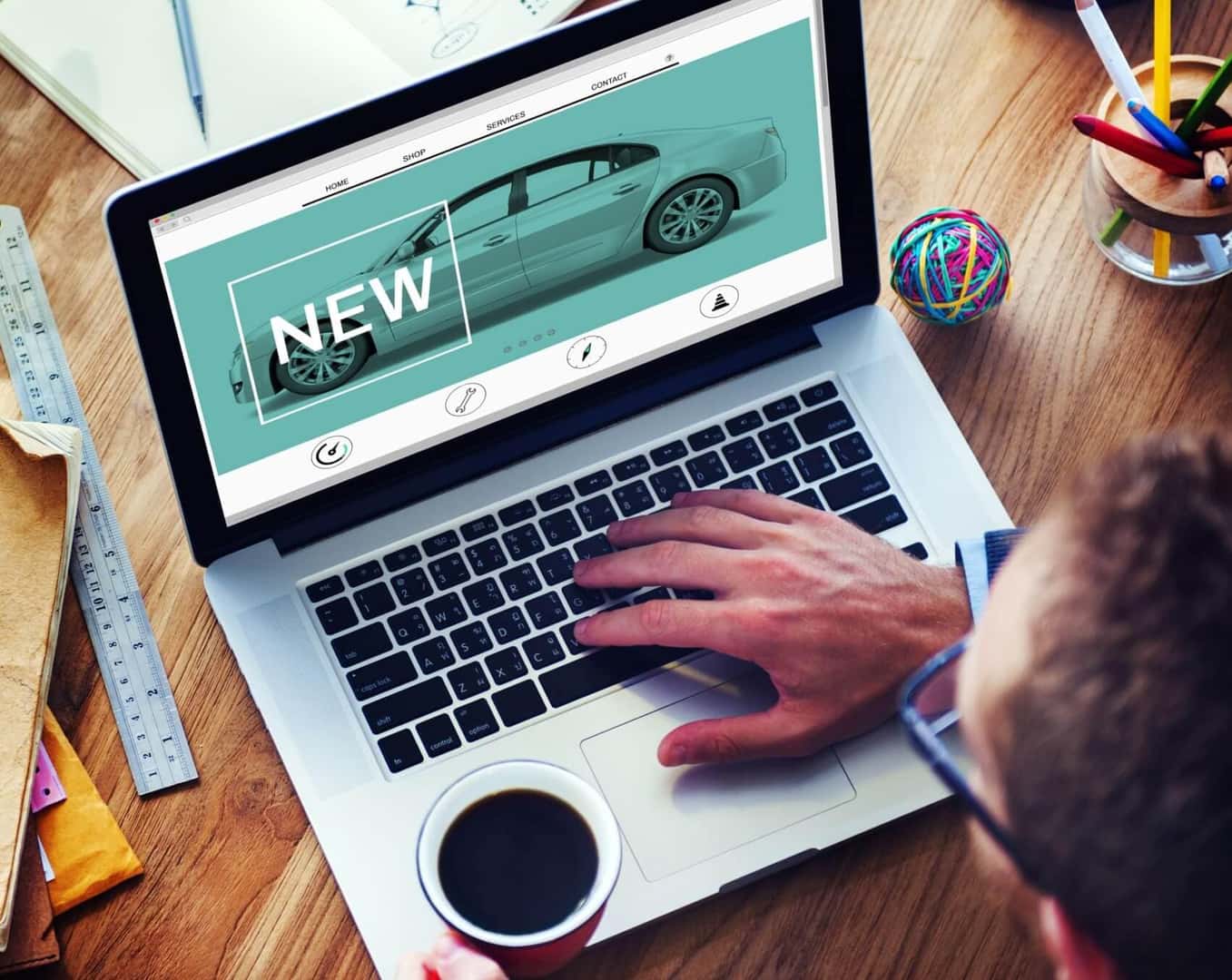 Online Car Shopping