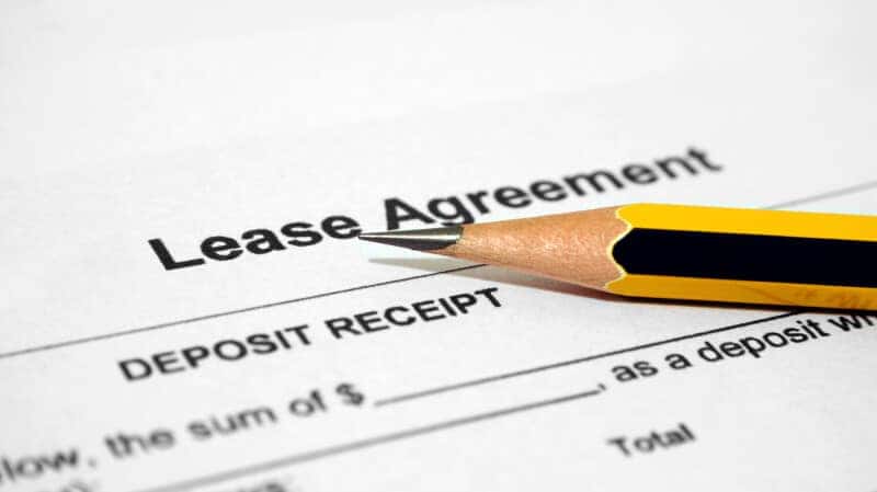 Lease agreement