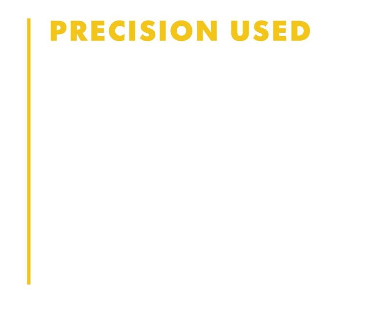 Precision Used