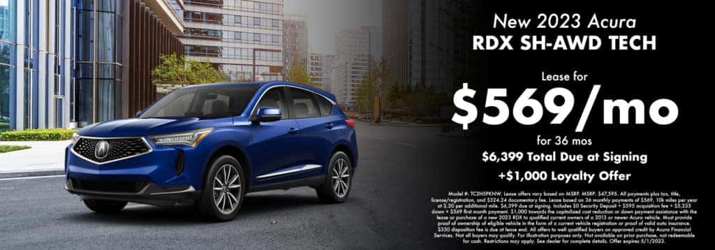 Lease for $569/mo for 36 mos