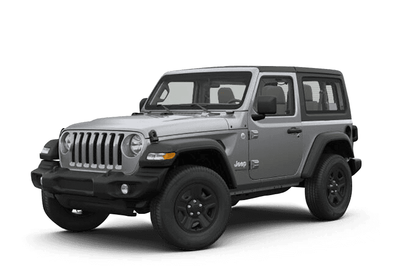 2018 Jeep Wrangler Sport 2 Door Billet Silver Banner