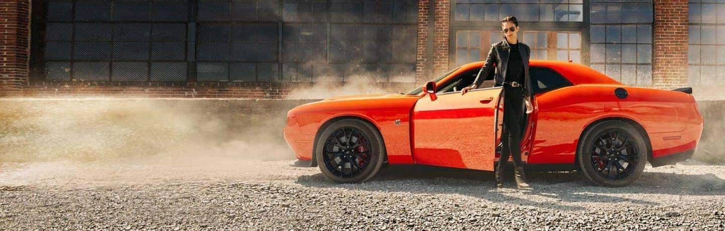 Dodge challenger performance deals packages