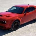 2019 Dodge Challenger R/T Scat Pack with wide body kit