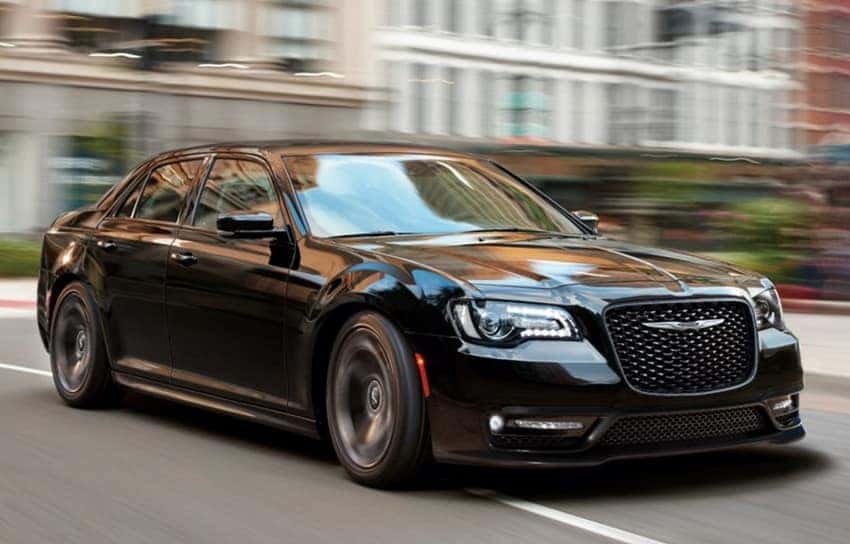 2020 Chrysler 300 - Asanti TIARA - Black