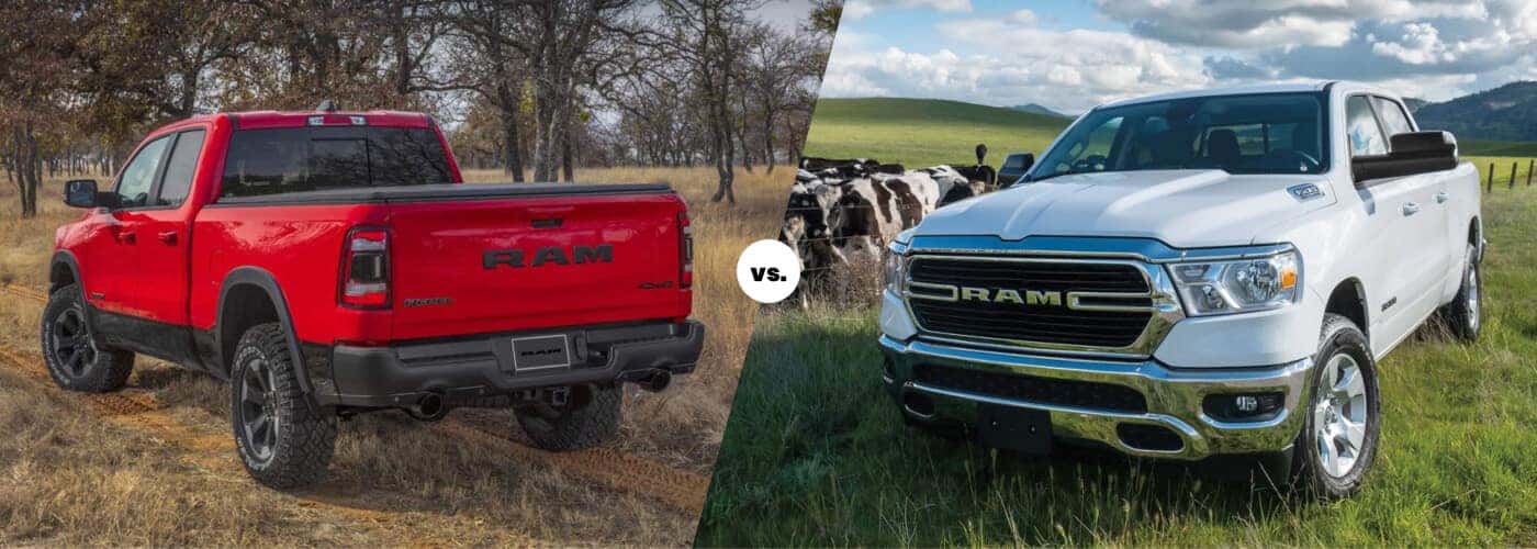 2021 RAM 1500 Crew Cab vs. Quad Cab