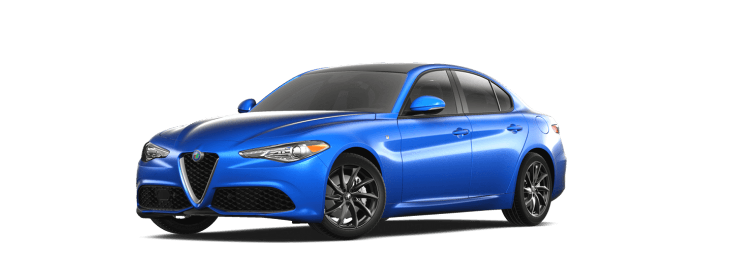 2023 Alfa Romeo Giulia in Misano Blue Metallic