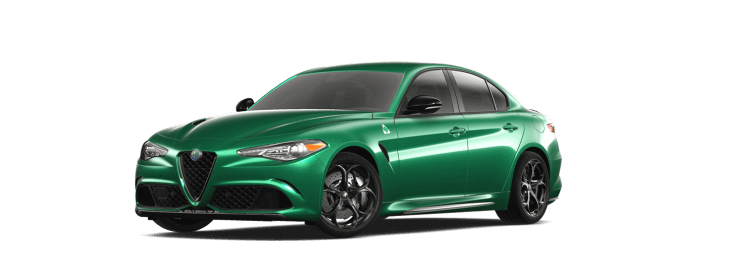 2023 Alfa Romeo Giulia in Verde (Green) Montreal Tri-Coat