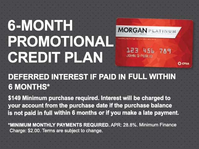 6 month promotional credit plan