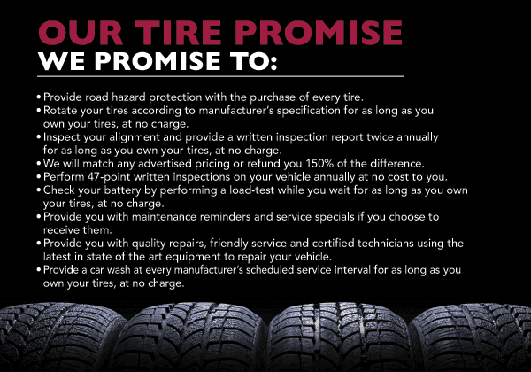 our tire promise 