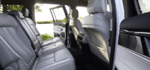 Second row of the jeep wagoner
