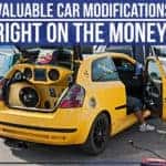Valuable Car Modifications - Right On The Money!