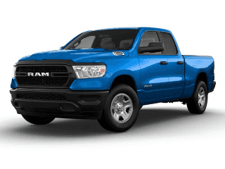 Blue 2022 RAM 1500