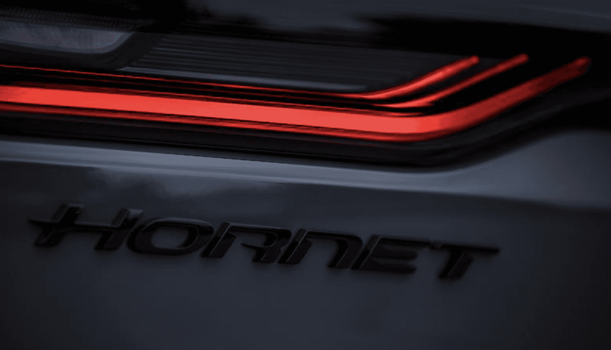 2023 Dodge Hornet Design
