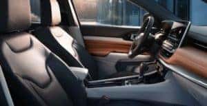 2023 Jeep Compass Interior