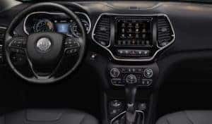 2023 Jeep Cherokee Interior