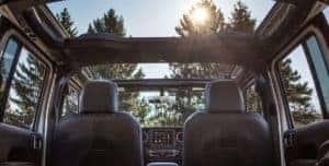 2023 Jeep Wrangler interior