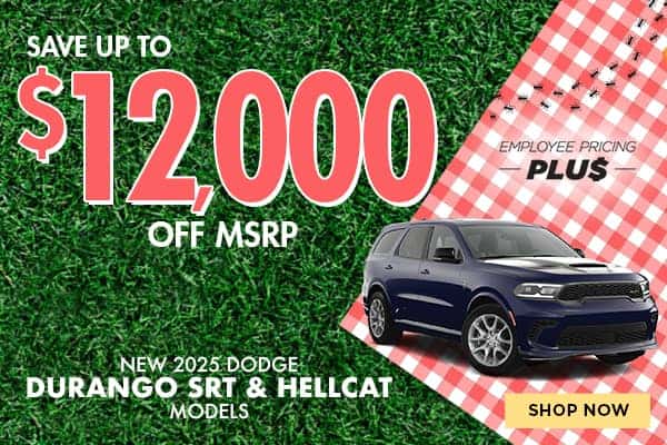 New 2024 dodge durango srt & hellcat models